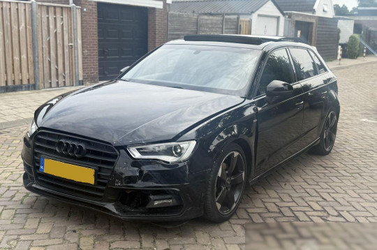 Audi A3, 2016