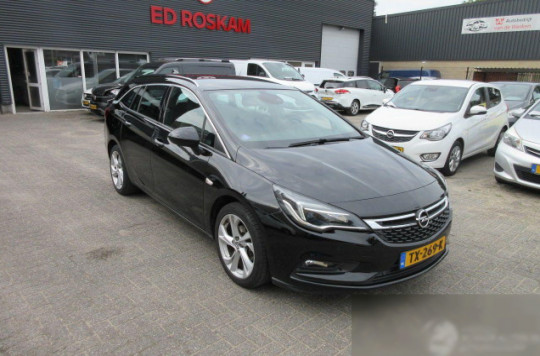 Opel Astra, 2017