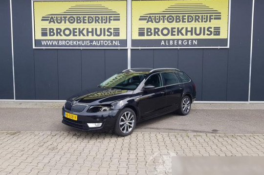 Skoda Octavia, 2015