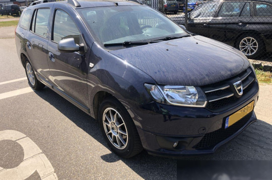 Dacia Logan, 2016