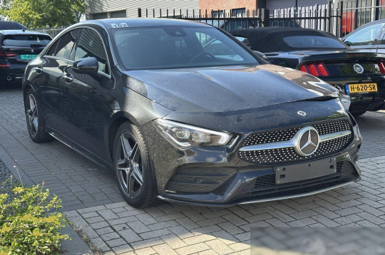 Mercedes-Benz CLA, 2019