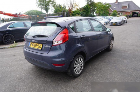 Ford Fiesta, 2013