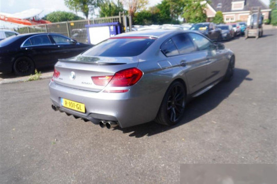 BMW 6 Series, 2013