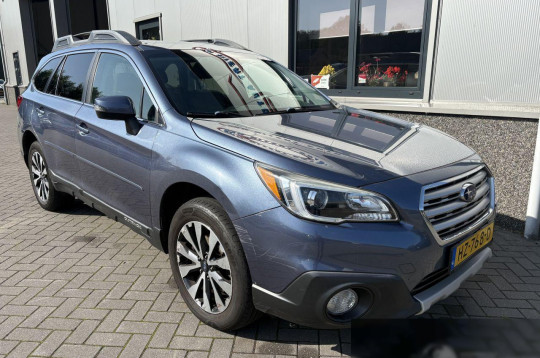 Subaru Outback, 2015