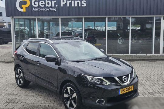 Nissan Qashqai, 2017