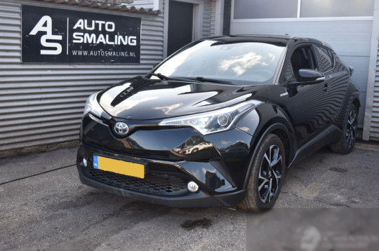 Toyota C-HR, 2019