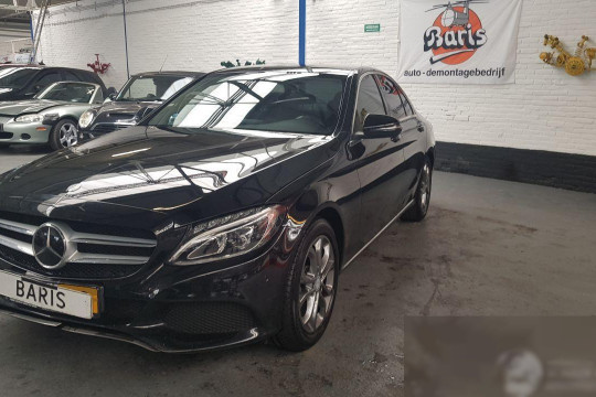 Mercedes-Benz C-Class, 2016