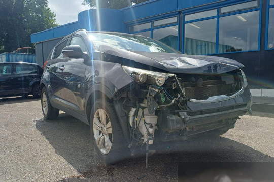 Kia Sportage, 2013