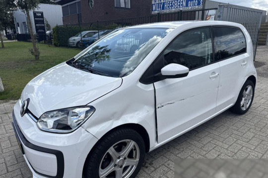 Volkswagen Up!, 2017