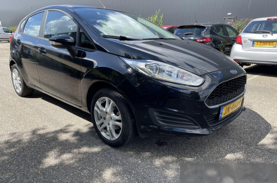 Ford Fiesta, 2016