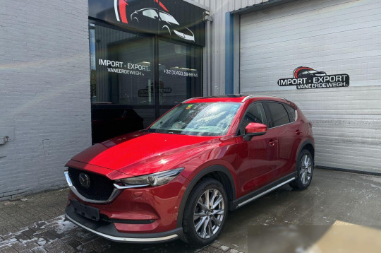 Mazda CX-5, 2020