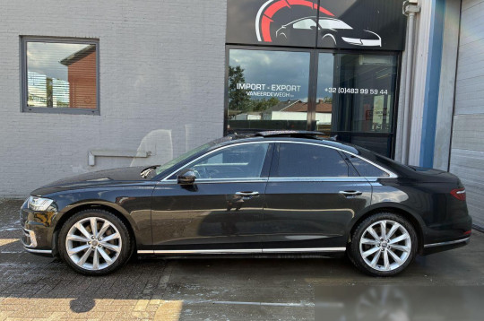 Audi A8, 2018