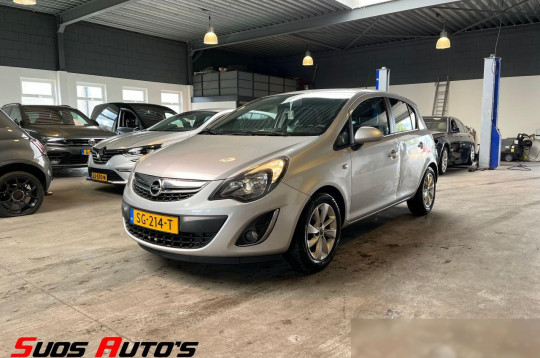 Opel Corsa, 2015