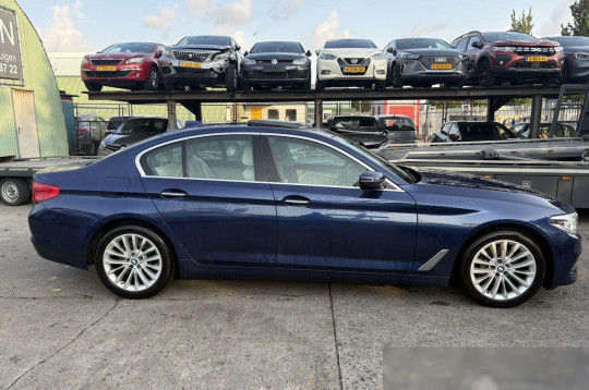 BMW 5 Series, 2018