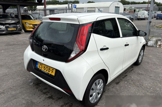 Toyota Aygo, 2019