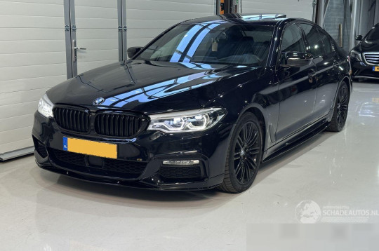 BMW 5 Series, 2018