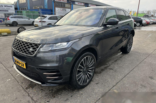 Land Rover Range Rover Velar, 2018