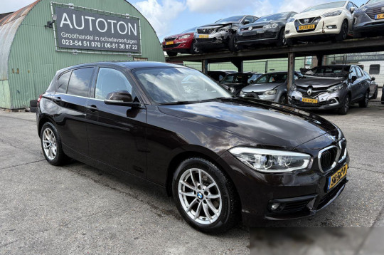 BMW 1 Series, 2018