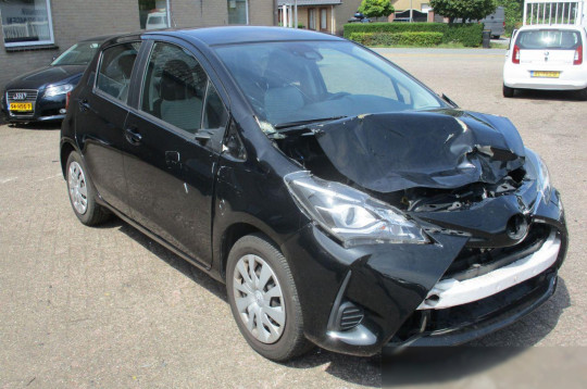 Toyota Yaris, 2017