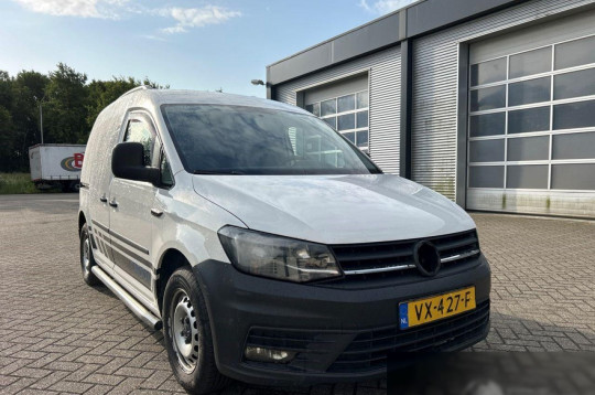 Volkswagen Caddy, 2016