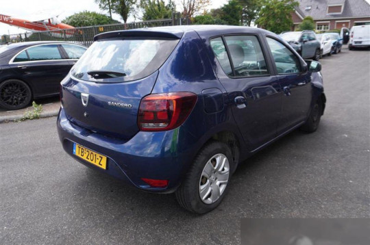 Dacia Sandero, 2018