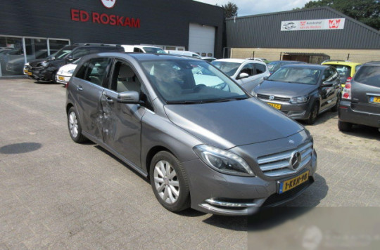 Mercedes-Benz B-Class, 2013