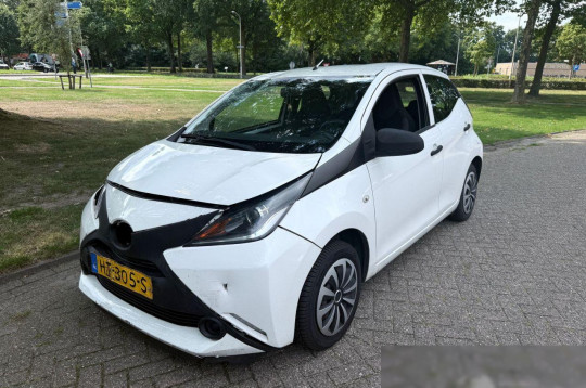 Toyota Aygo, 2016