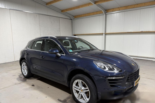 Porsche Macan, 2017