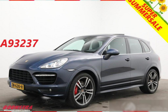 Porsche Cayenne, 2014