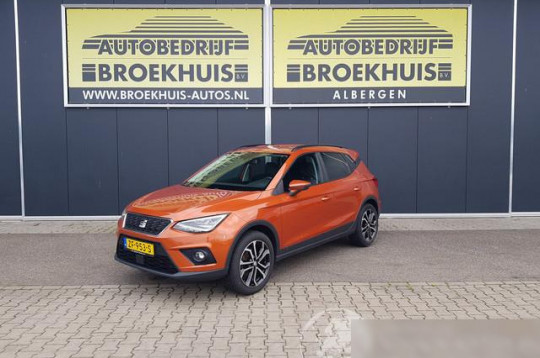 Seat Arona, 2018