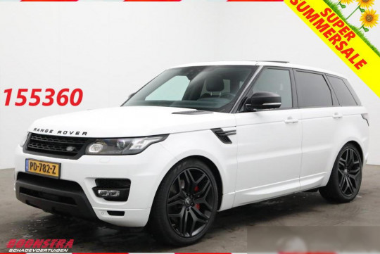 Land Rover Range Rover Sport, 2017