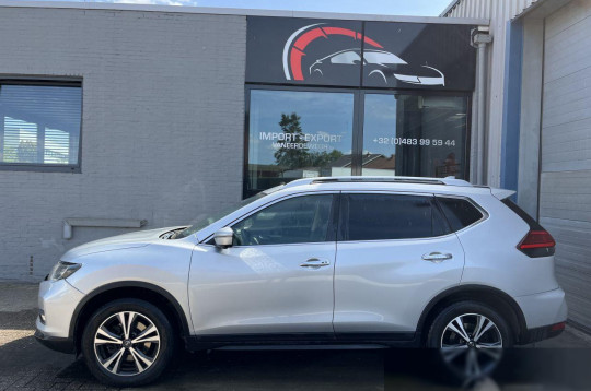 Nissan X-Trail, 2019