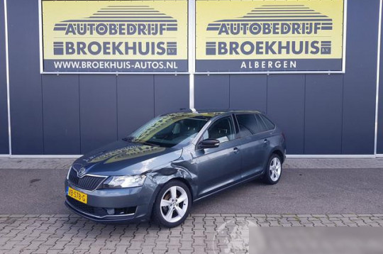 Skoda Rapid, 2018
