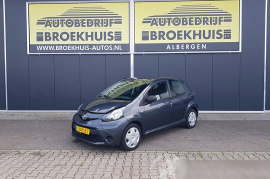 Toyota Aygo, 2013