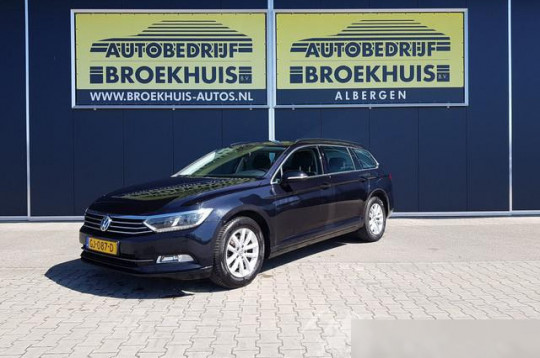 Volkswagen Passat, 2015