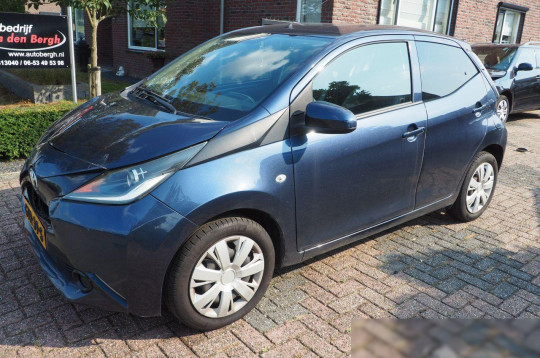 Toyota Aygo, 2015