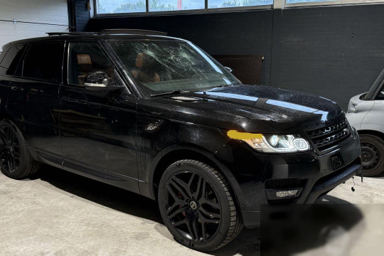 Land Rover Range Rover Sport, 2015