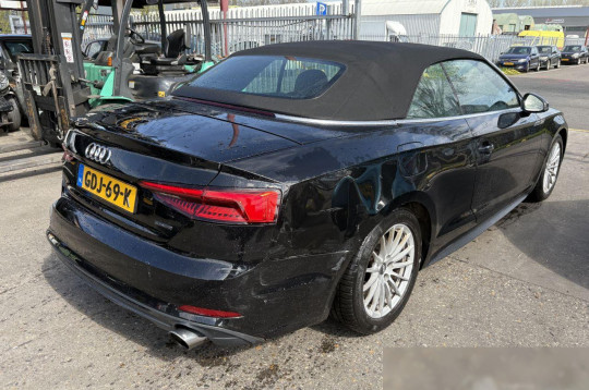 Audi A5, 2018