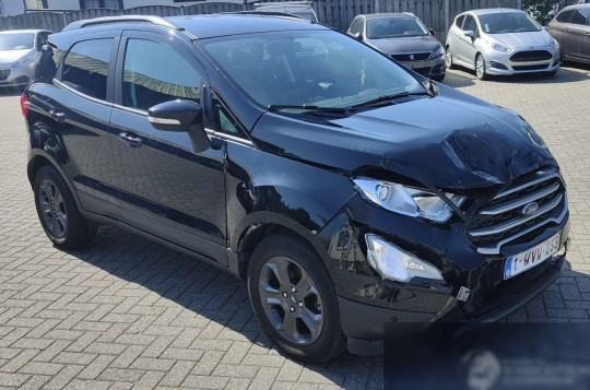 Ford EcoSport, 2019