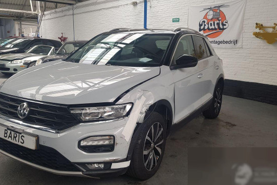 Volkswagen T-Roc, 2018