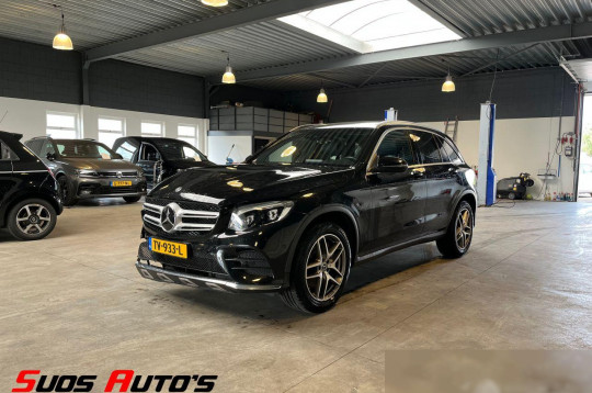 Mercedes-Benz GLC, 2018