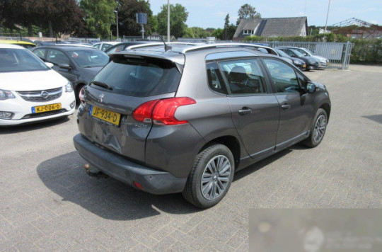 Peugeot, 2016