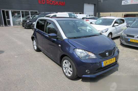 Seat Mii, 2015