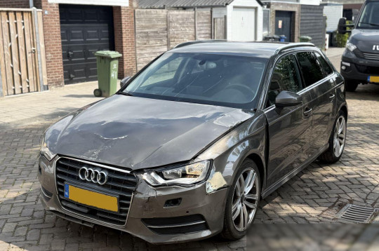 Audi A3, 2014