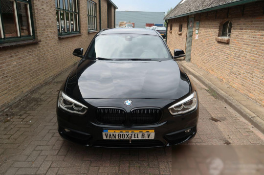 BMW 1 Series, 2018
