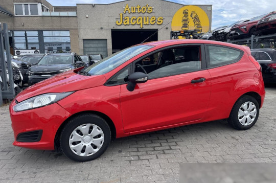 Ford Fiesta, 2015