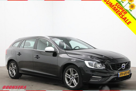 Volvo V60, 2015
