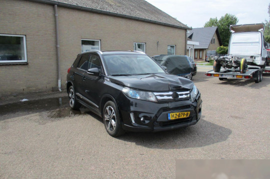 Suzuki Vitara, 2016