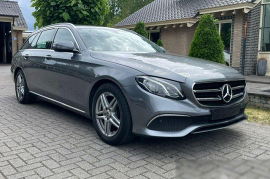 Mercedes-Benz E-Class, 2019