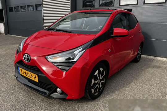 Toyota Aygo, 2019